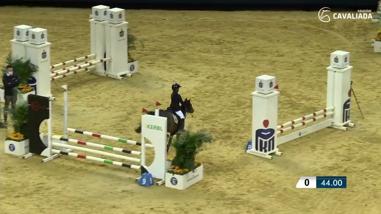 FINAŁ CAVALIADA Future, Julia Nazarewicz i  TANGO 20 02 2022, niedziela