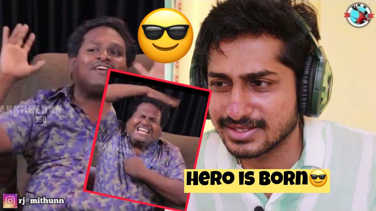 The best interview so far😂This confidence we all NEED / Sirikaama paarunga ! /  Meet Mr Mithun