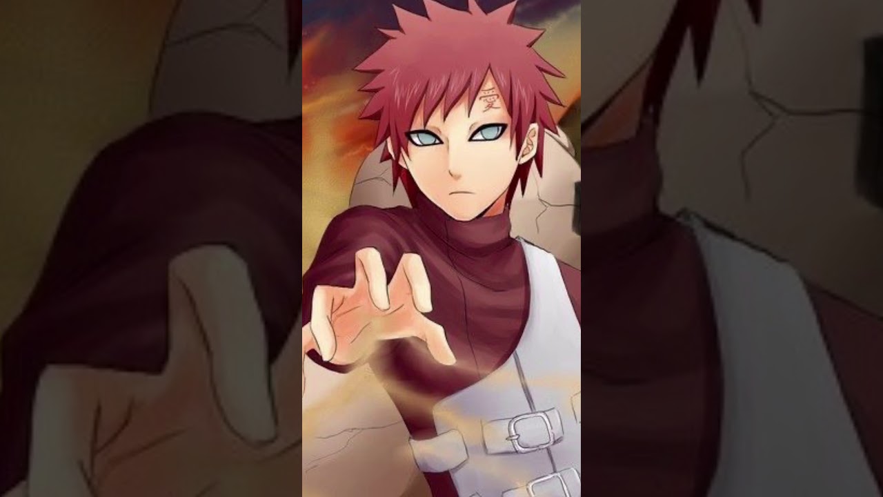 Gaara x listener 。by blue_uchiha。