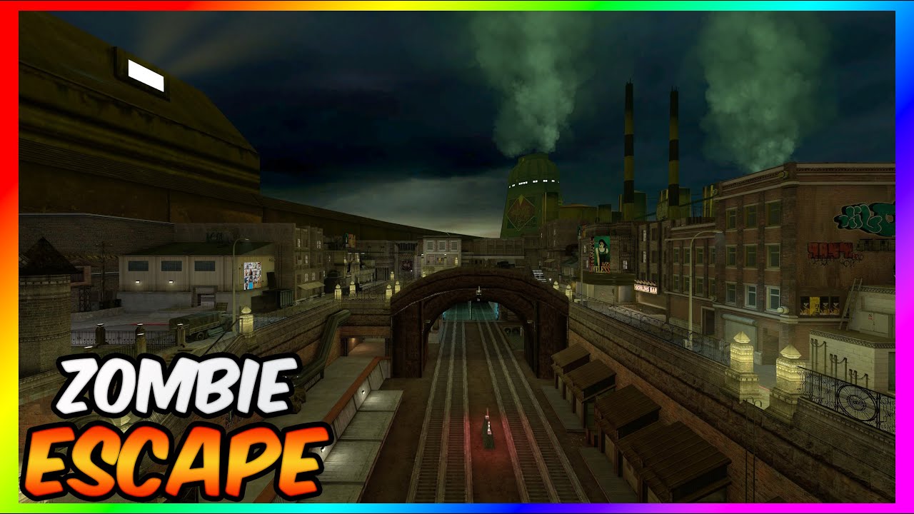 CSS Zombie Escape | FFVII Mako Reactor
