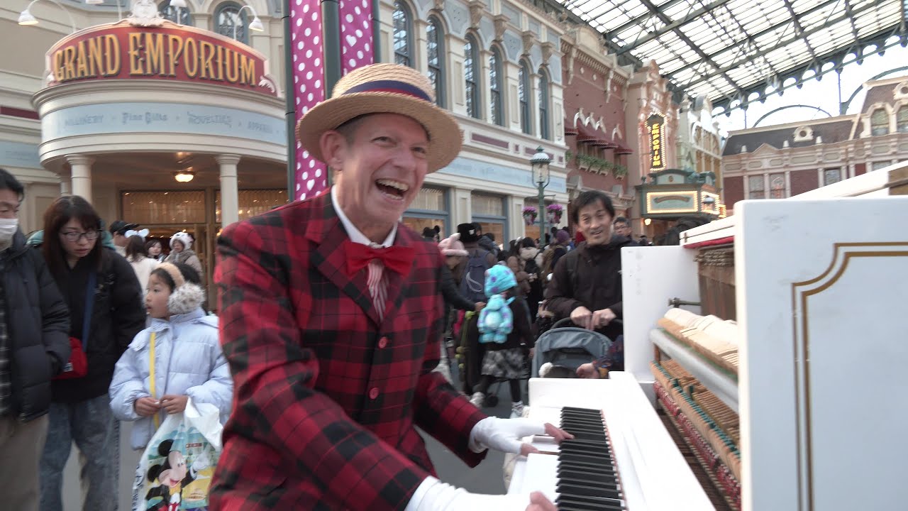 【TDL】バイシクルピアノ/Bicycle Piano《163》