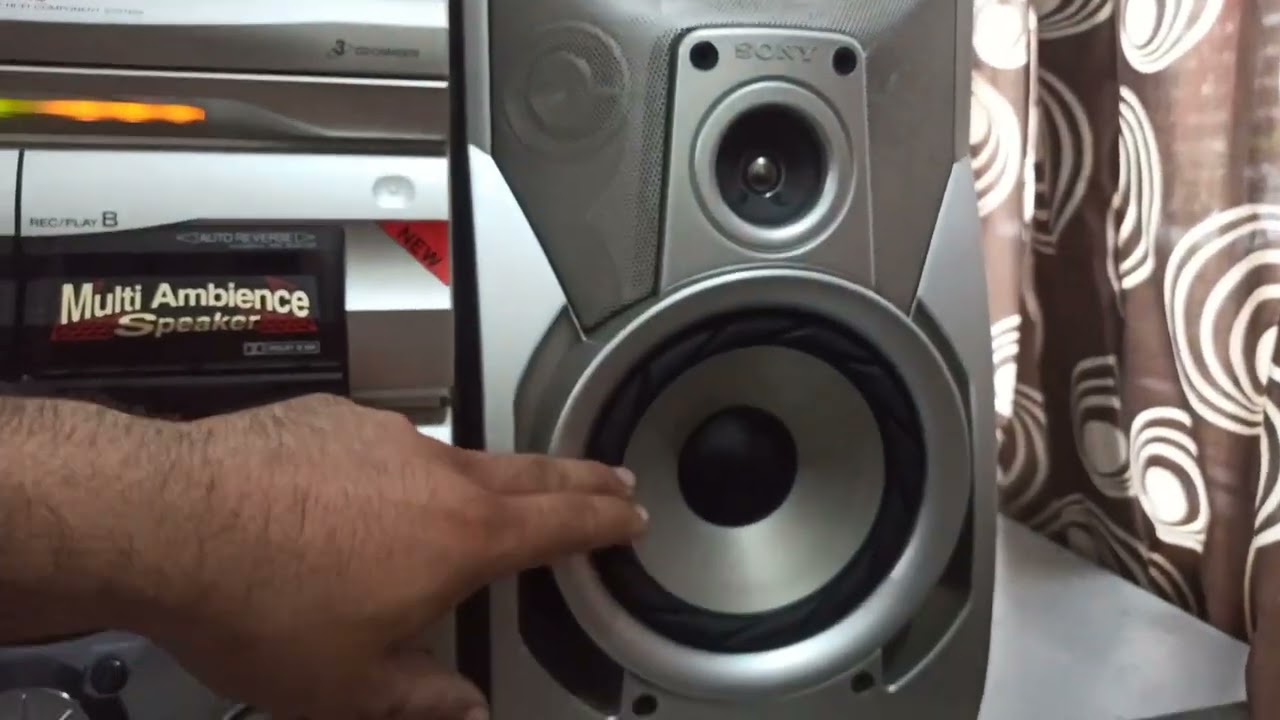 Sony MHC-GRX8 review call at 7814782002 #best_sound #music_system(Sold out to, Mr parikshit Mumbai)