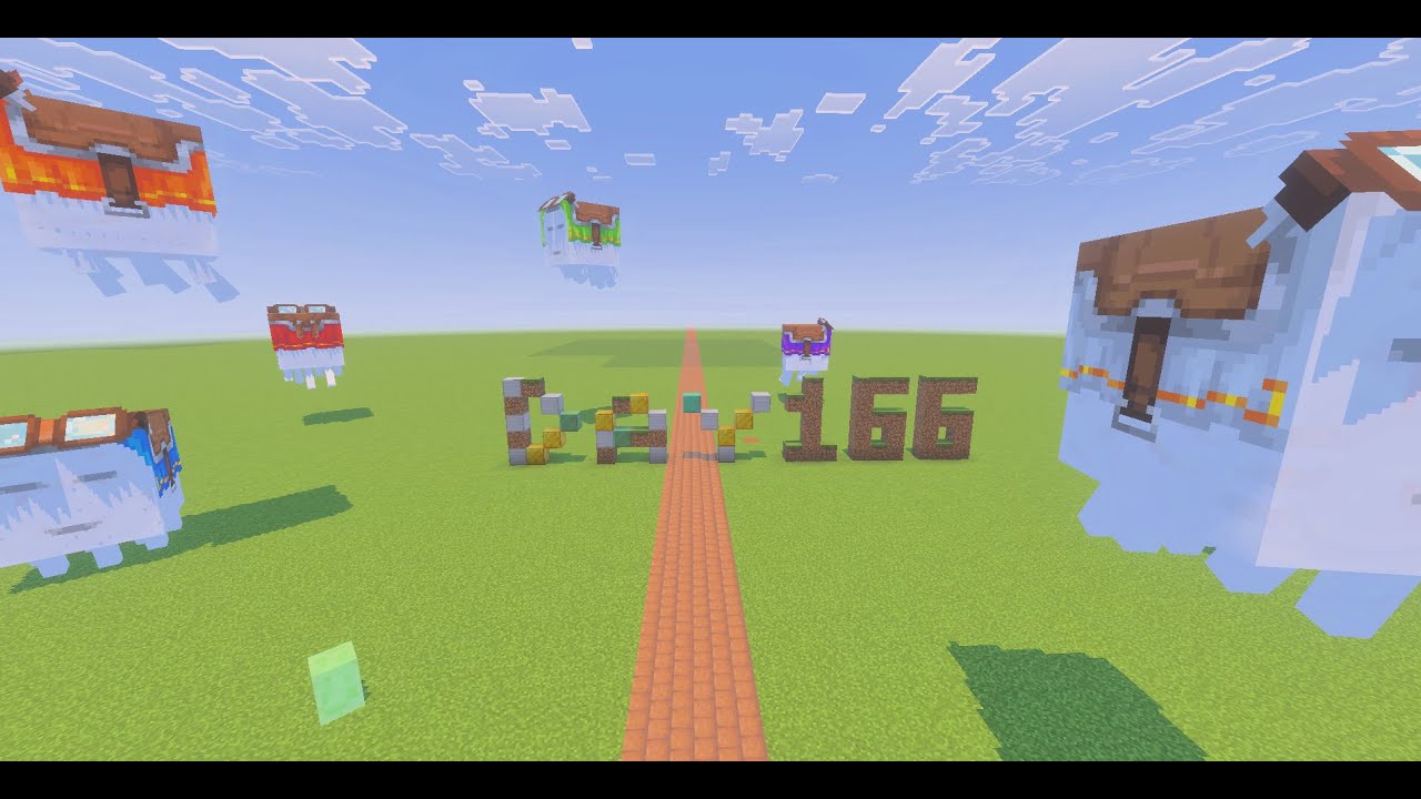 Flat Minecraft E166