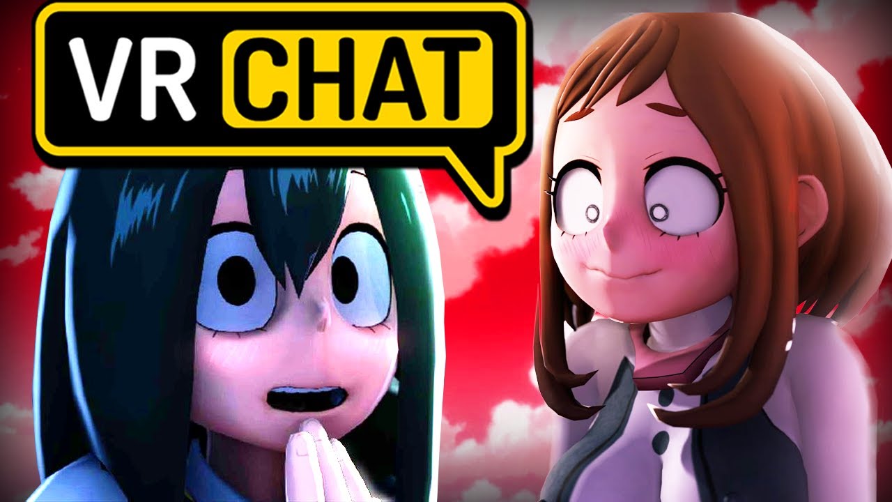 Going On A Date With/Hitting On Uraraka In VRChat! (VRChat Funny Moments, Highlights Compilations)