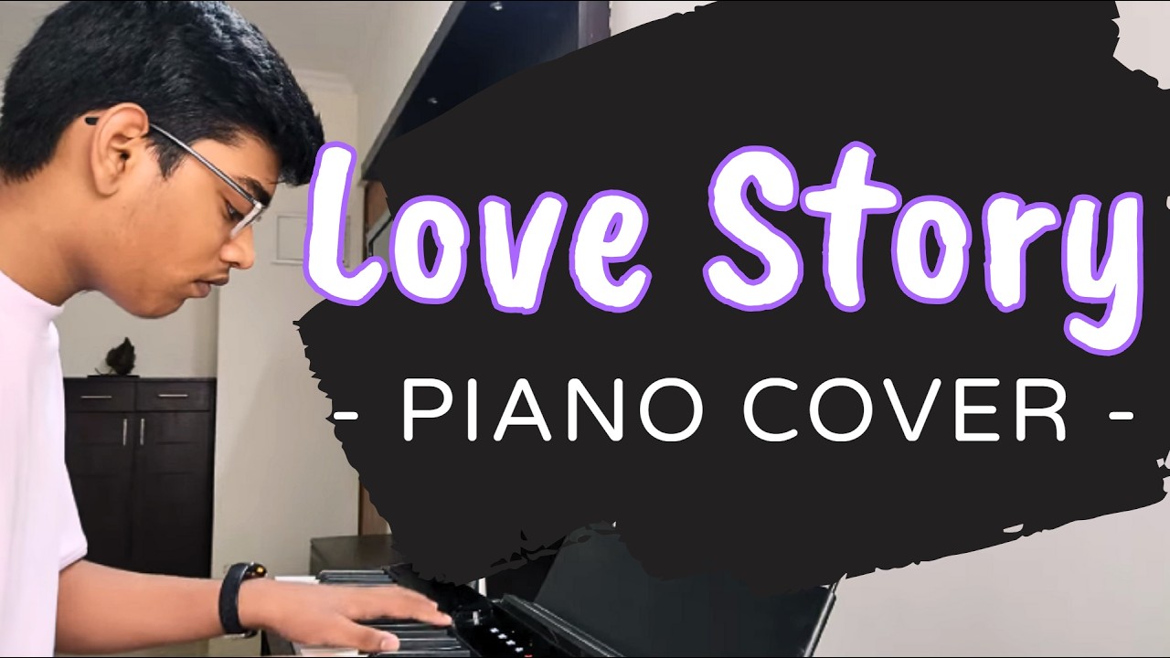 💜 Love Story - Indila Piano Cover | EPIC Love Story by Indila piano Solo version &bull; Chris Piano