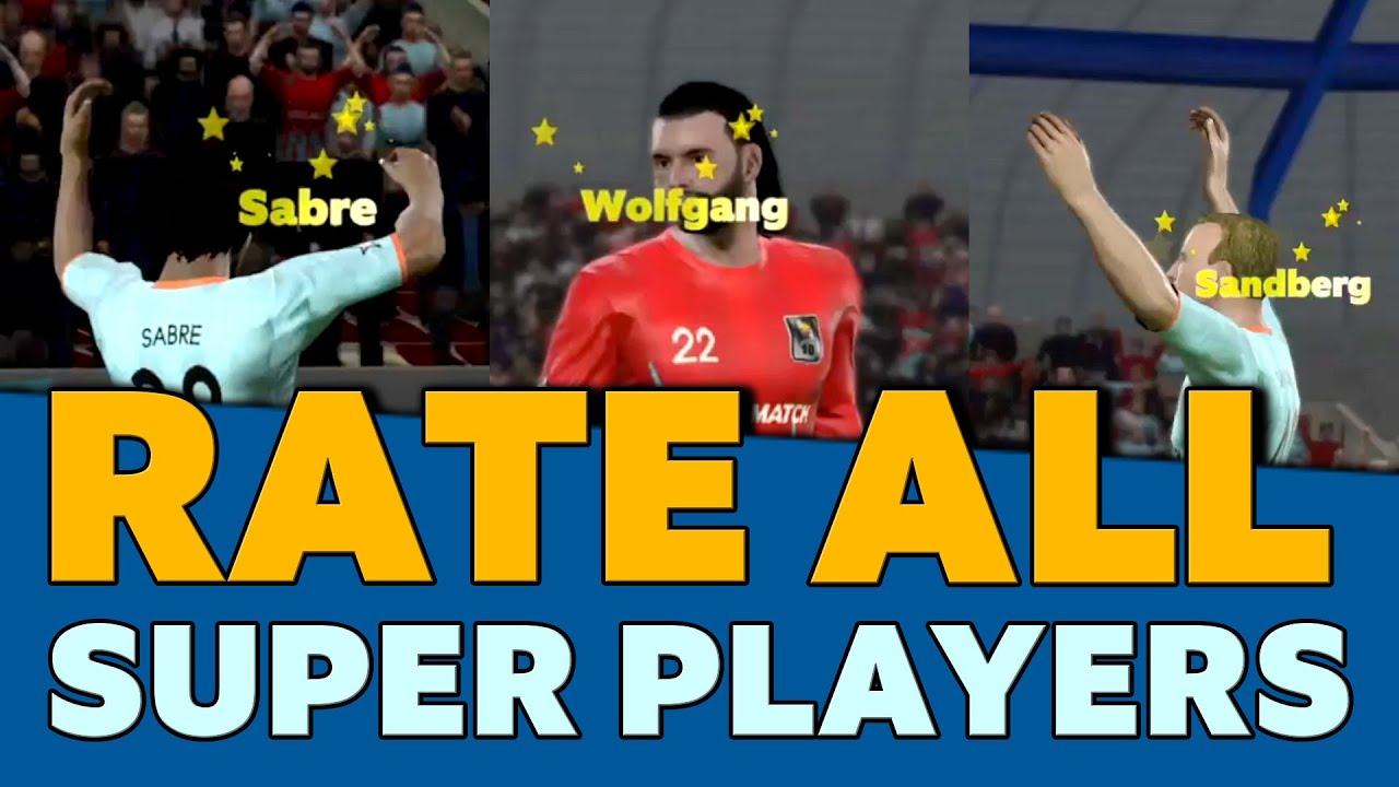 MAJOR? VOYAGER? POACHER? BULLDOZER? WHO is the BEST SUPER PLAYER in SCORE! MATCH?