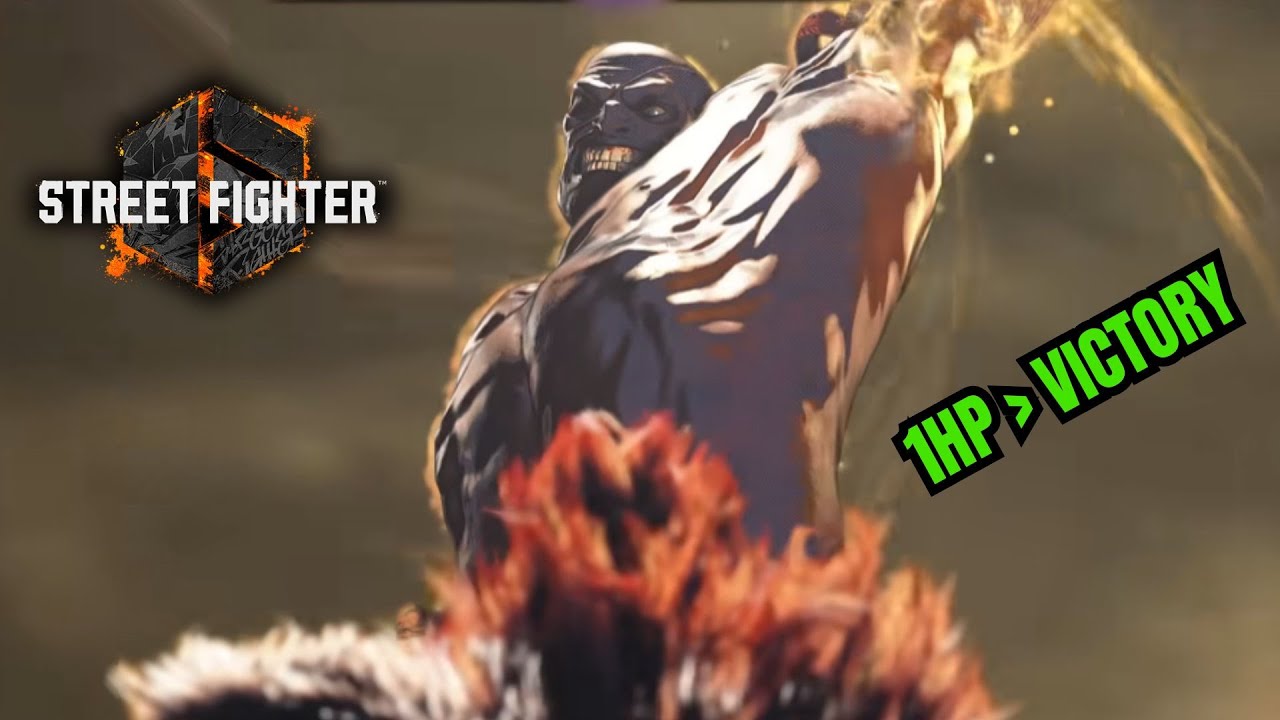 When Pros Make IMPOSSIBLE Comebacks in SF6!