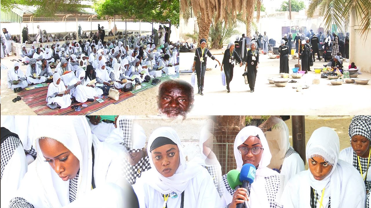 Inimaginable: un ziara exceptionnel du Fondation And Dieufeul Serigne Saliou Mbacke