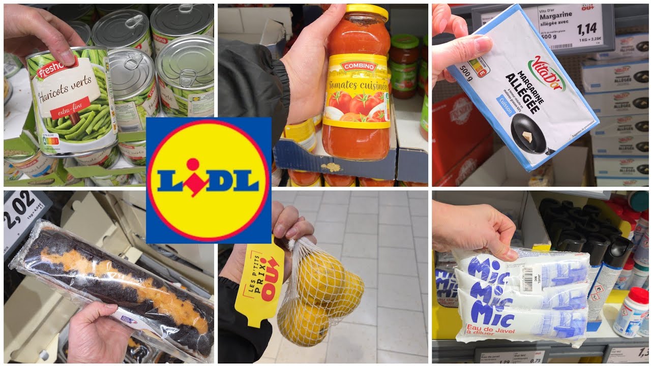 Arrivage lidl - 14 Février 2026 - les petits prix oui