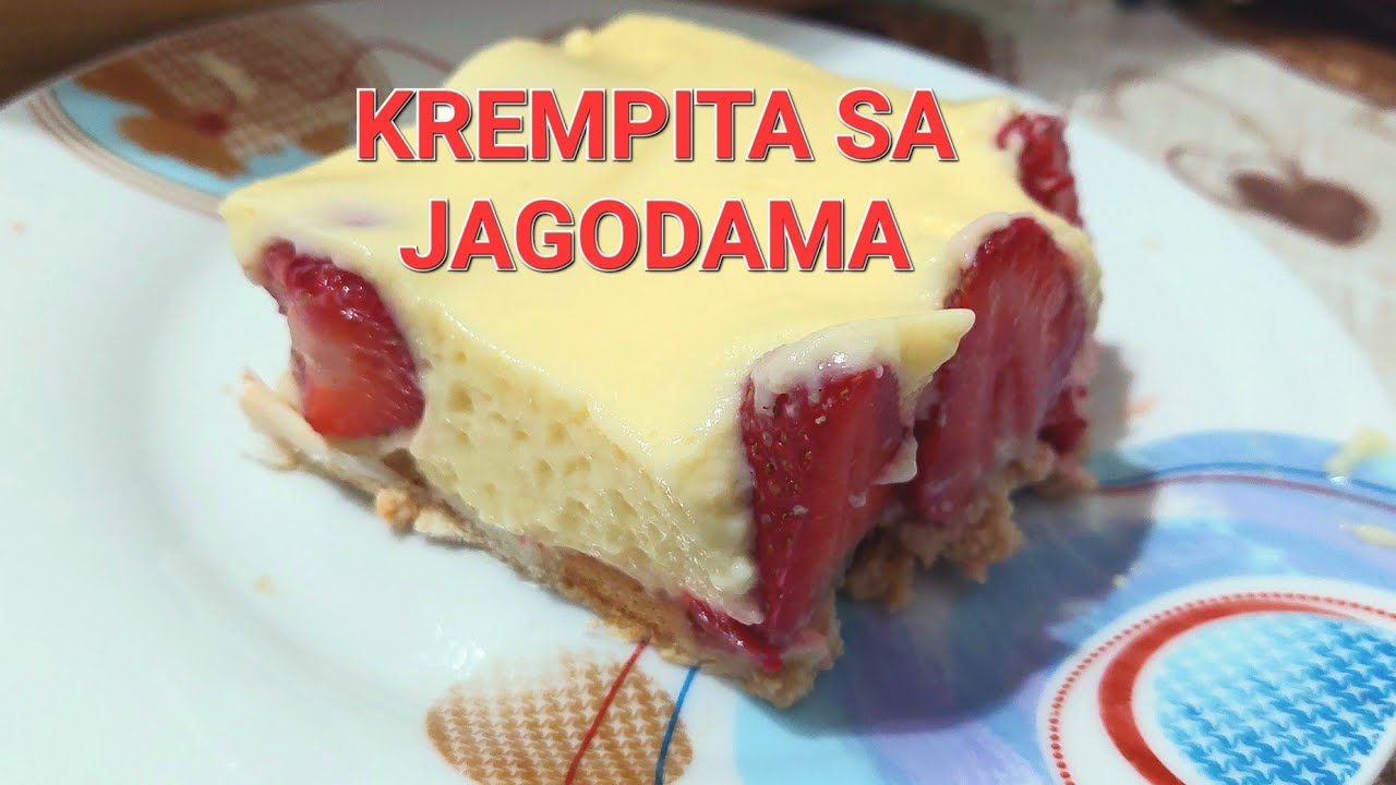 VLOG # 132 KREMPITA SA JAGODAMA
