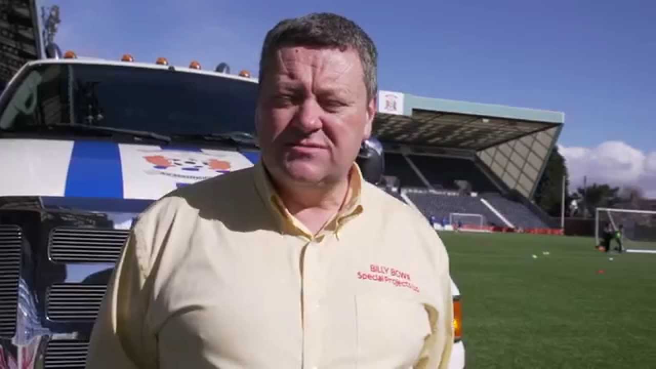 Billy Bowie Pickup Challenge
