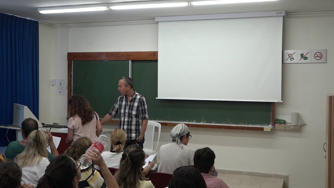 איתמר לפיד: השלום לך? הרצחת וגם ירשת? ספרות פוגשת תנ