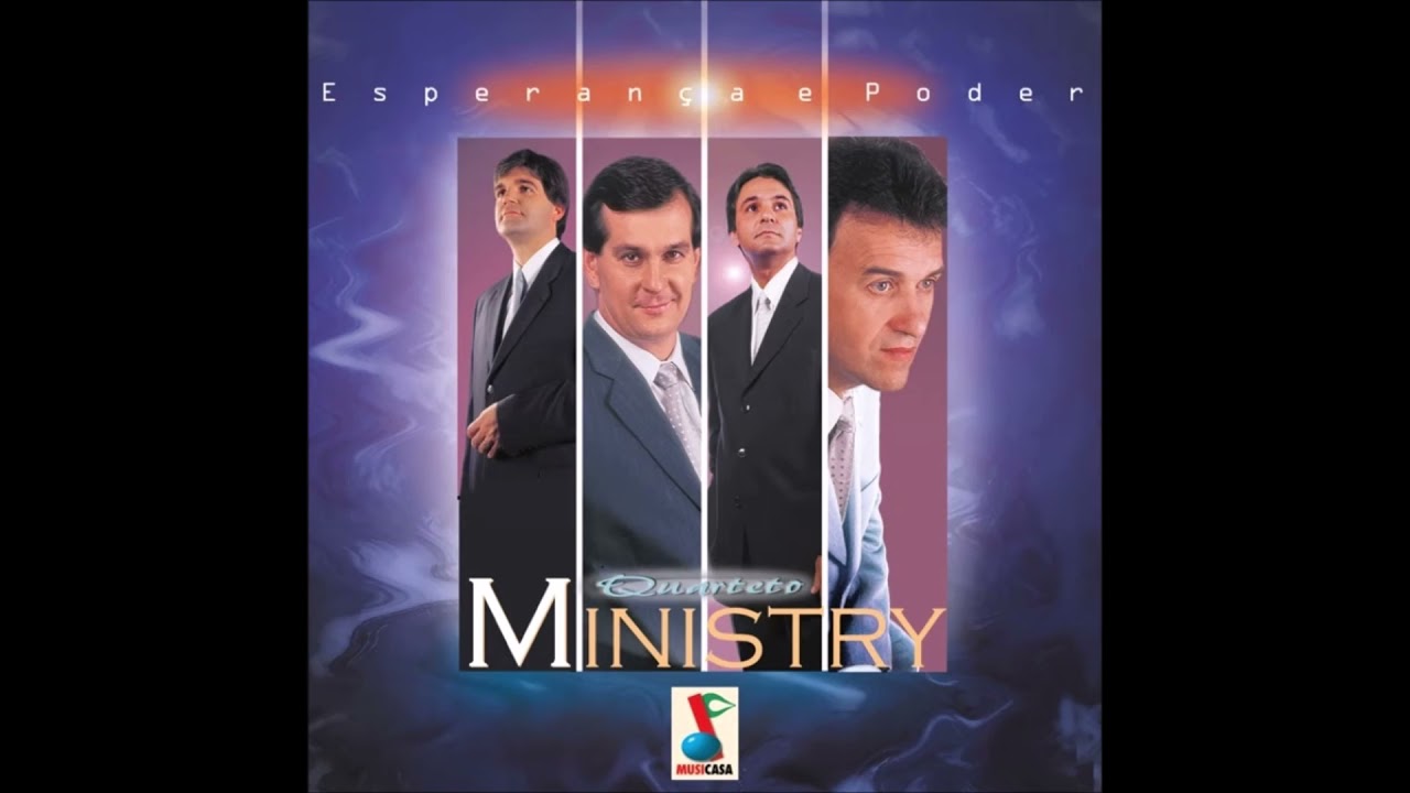QUARTETO MINISTRY - ESPERAN&Ccedil;A E PODER (2000)