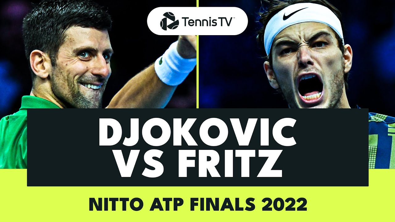 Novak Djokovic vs Taylor Fritz Gripping Match | Nitto ATP Finals 2022 Extended Highlights