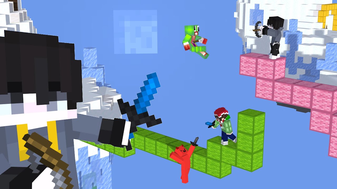 WIR SPIELEN BEDWARS UND DIE GEGNER ZERSTÖREN UNS (MIT YANNIS)