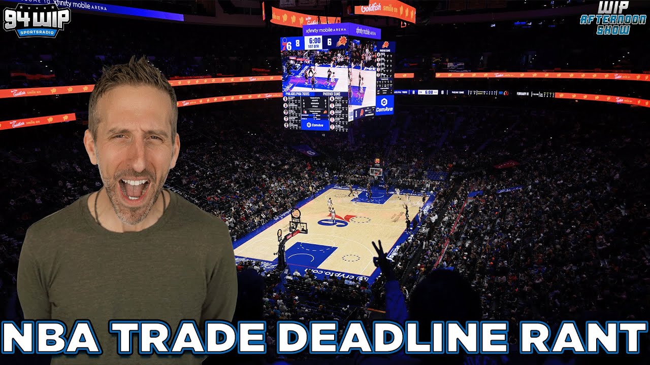 Spike Goes BALLISTIC On The Sixers After Doing Nothing At The NBA Trade Deadline! 🔥| 94WIP