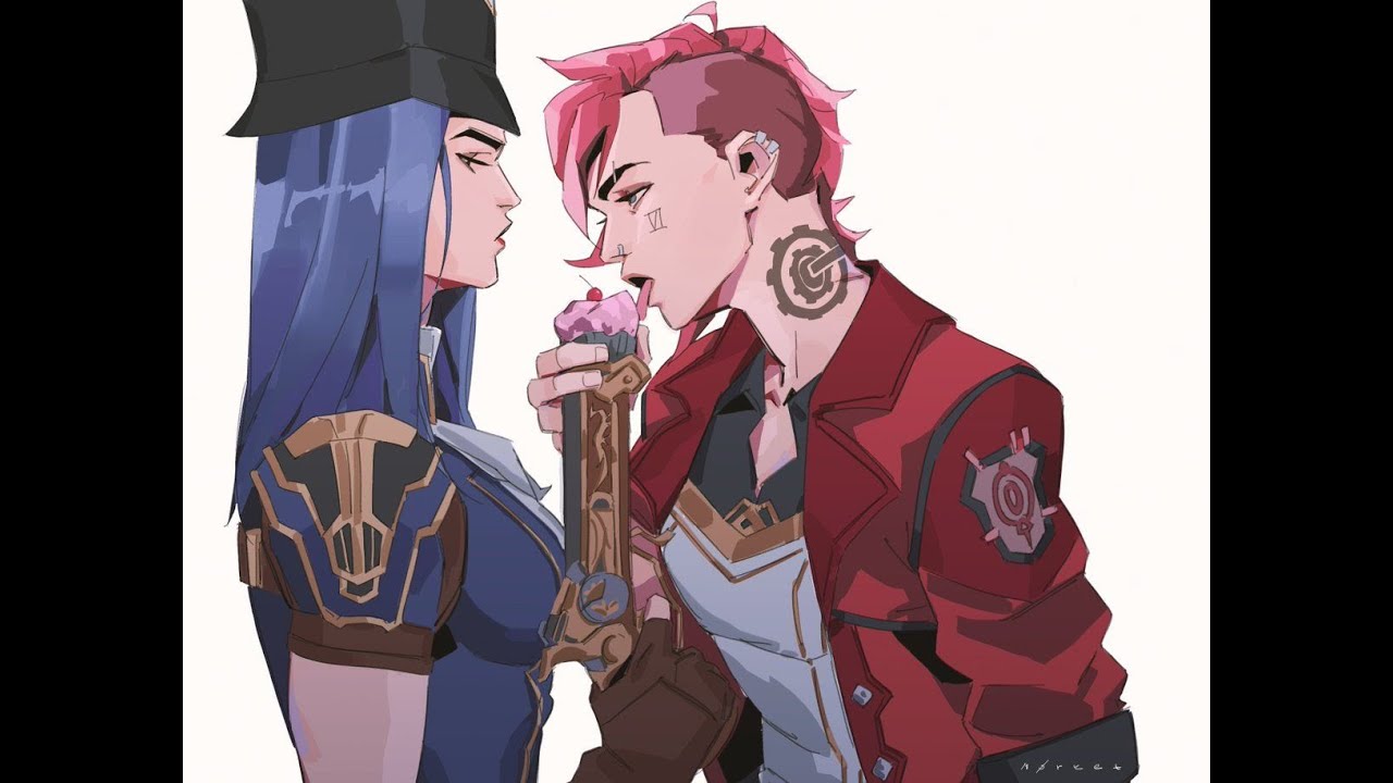 Arcane: Vi x Caitlyn - She Her Her Hers (AMV) - CaitVi/Violyn