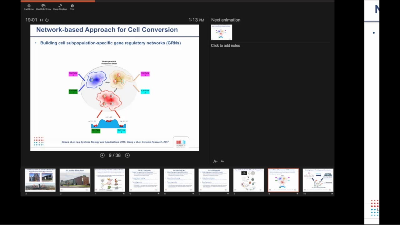 Single-Cell Computational Systems Biology Approaches to Stem Cell Research and Regenerative Medicine