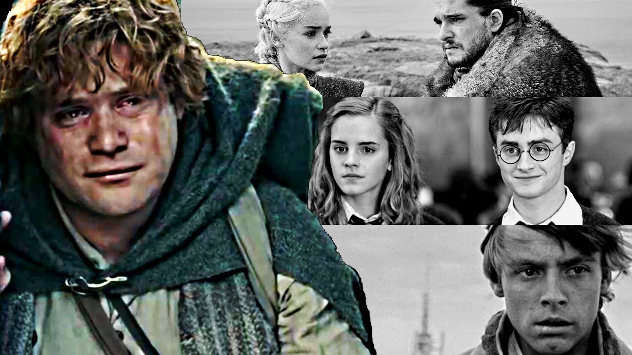 The tales that really mattered... LOTR/Harry Potter/GoT/Star Wars TRIBUTE
