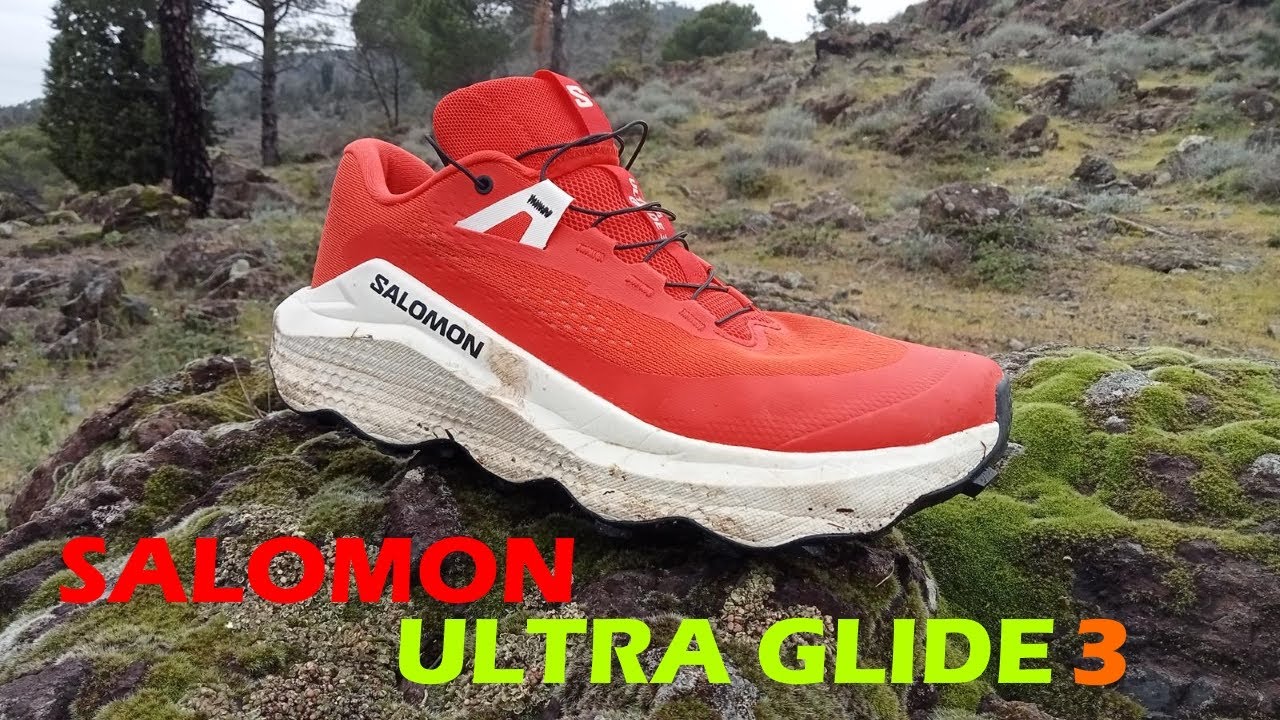 SALOMON ULTRA GLIDE 3: tecnologia Relieve Sphere per un passo sempre ben equilibrato