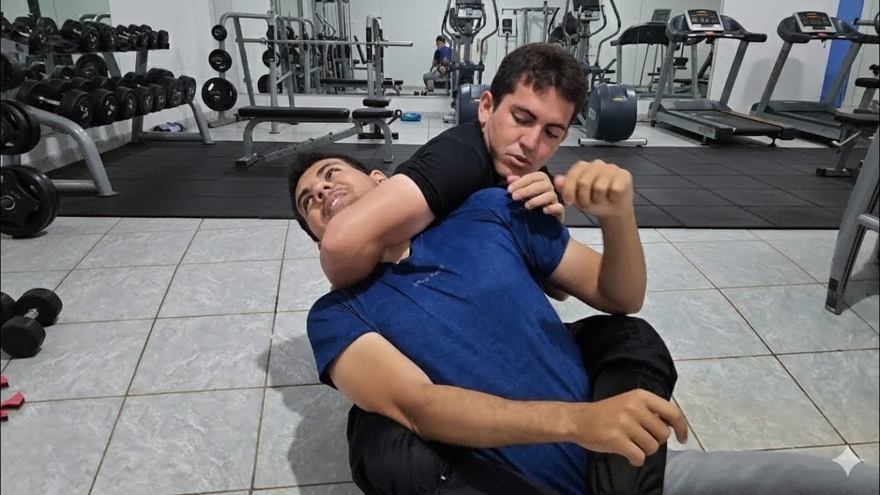 Defesa Pessoal: Escapando de Golpe do Jiu-Jitsu 