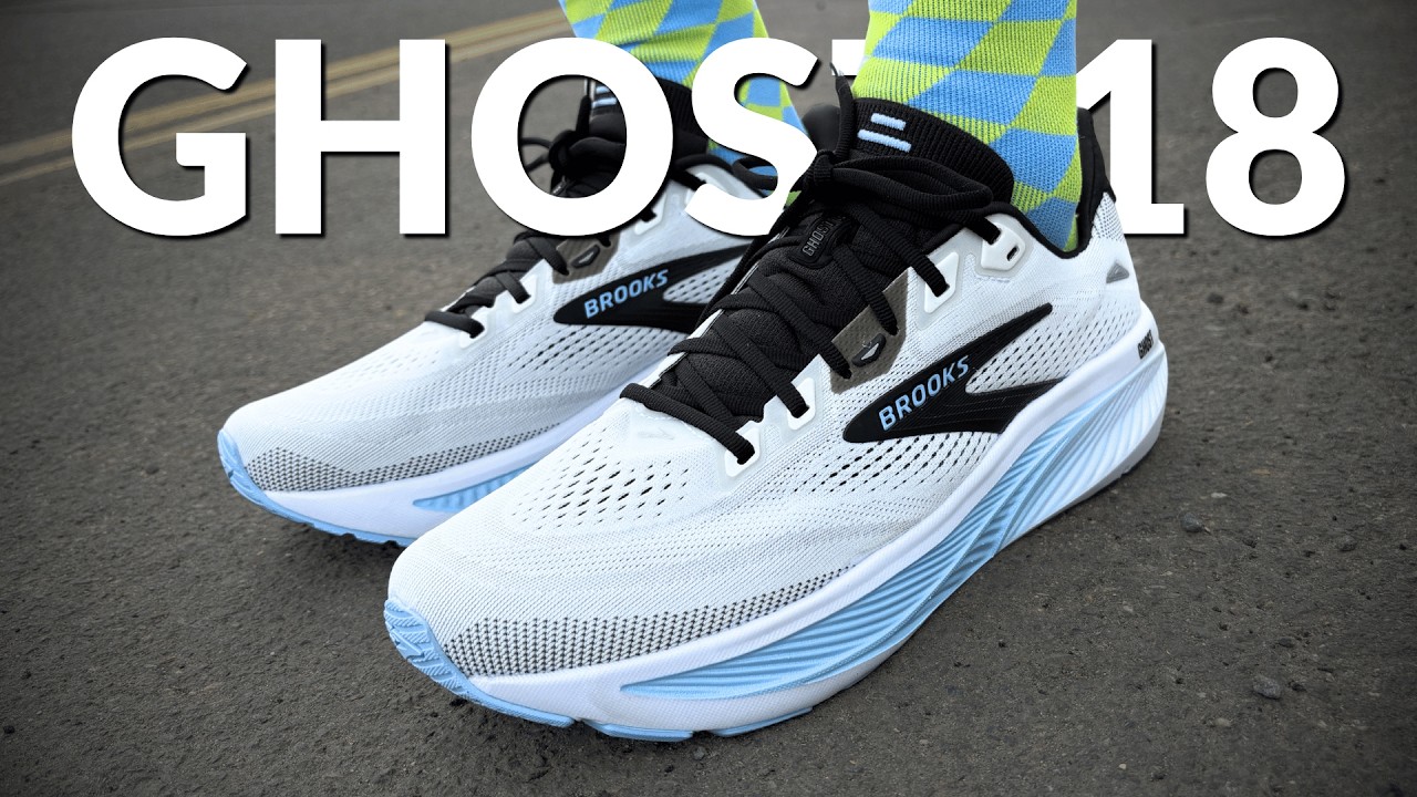 Обзор Brooks Ghost 18: почему они до сих пор выпускают эту модель?