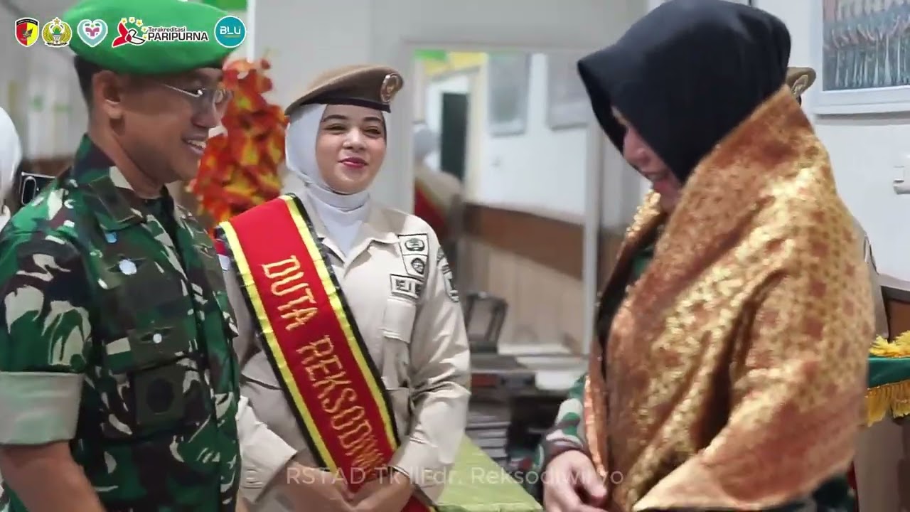 Lepas Sambut Kepala Rumah Sakit Tk .lll dr. Reksodiwiryo  Letkol Ckm (K) dr. Hasnita, M.K.M