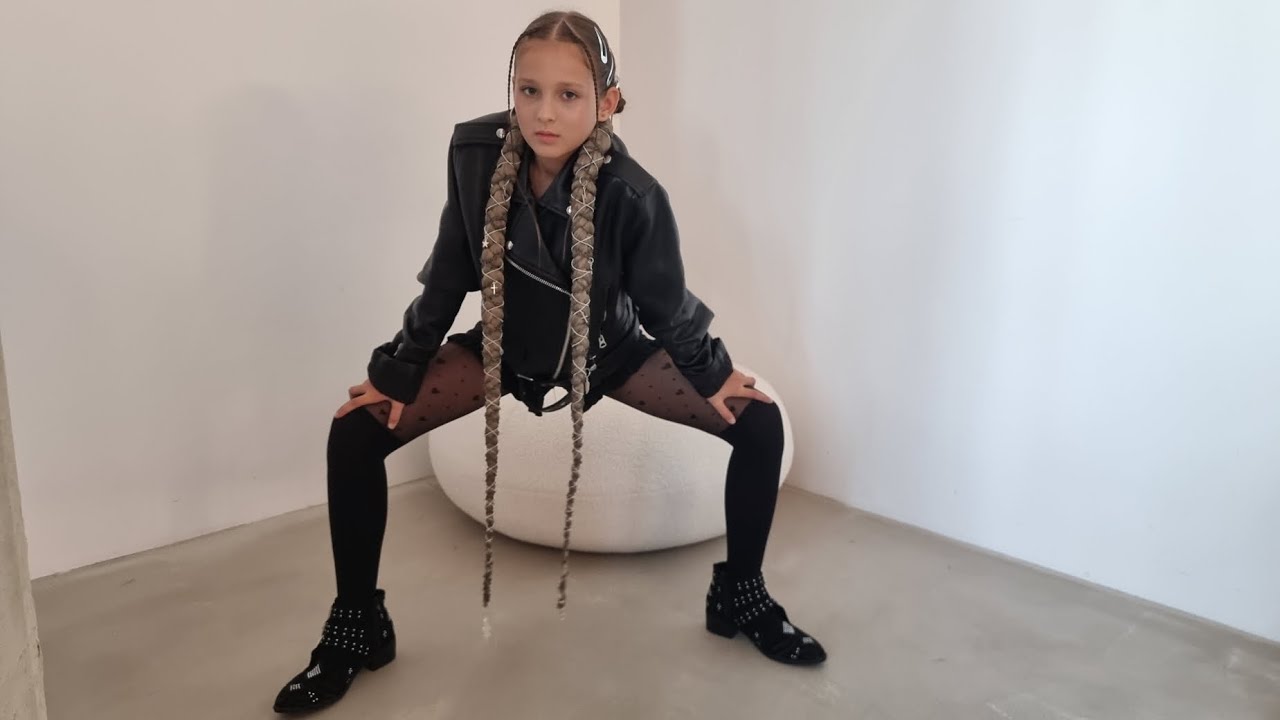 Я на фотосессии в стиле аниме!