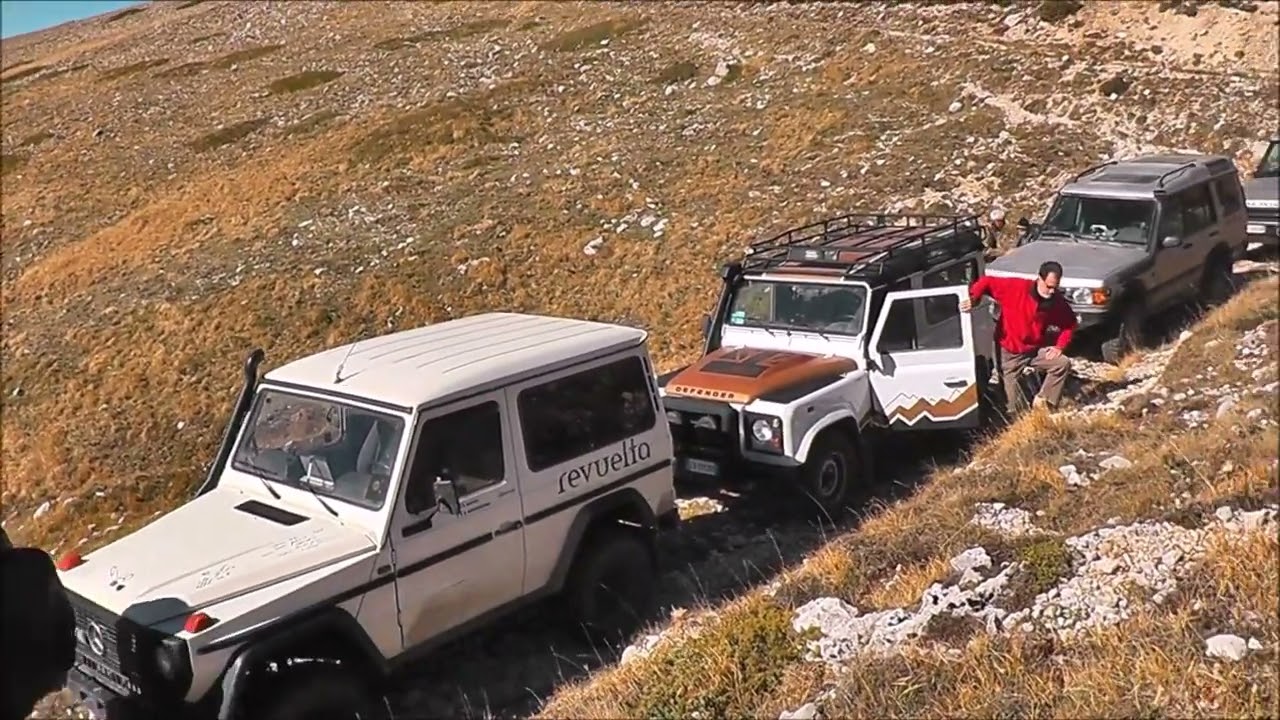 Offroading 1