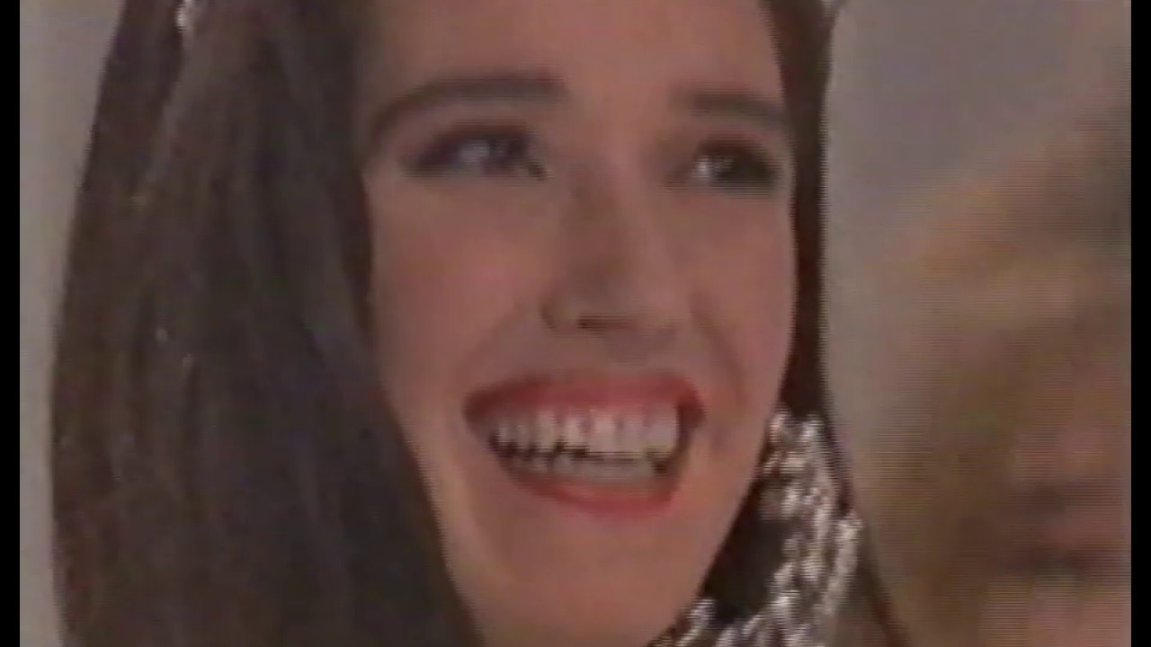 MISS SOUTH AFRICA 1990 Crowning Moment