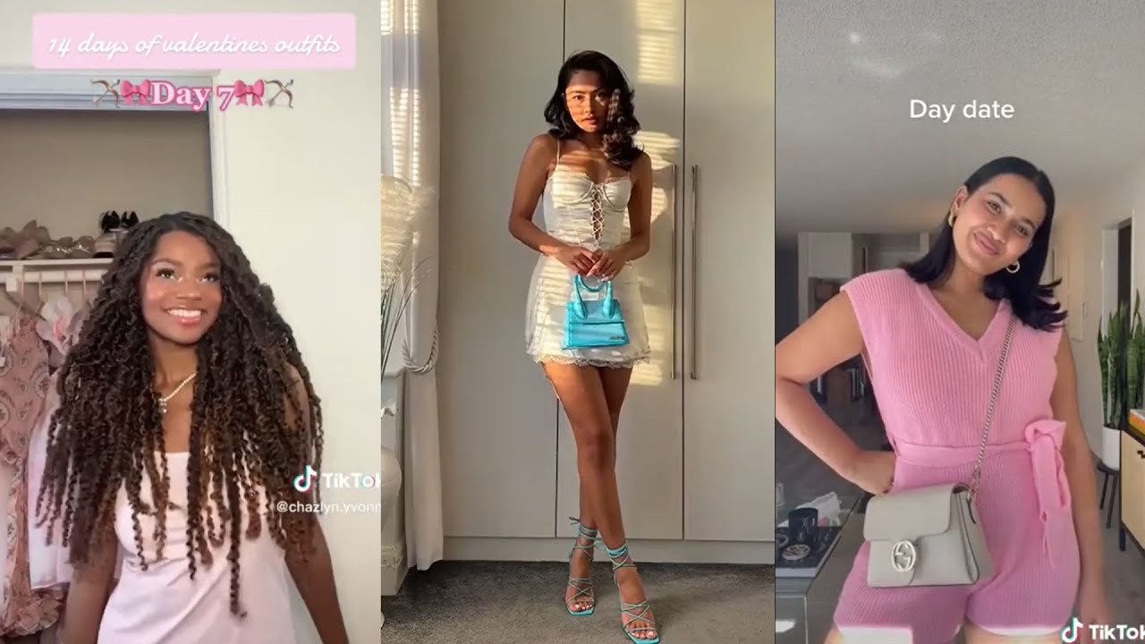 💞 Valentine's / Galentine's day outfits | Date outfit ideas tiktoks 💘
