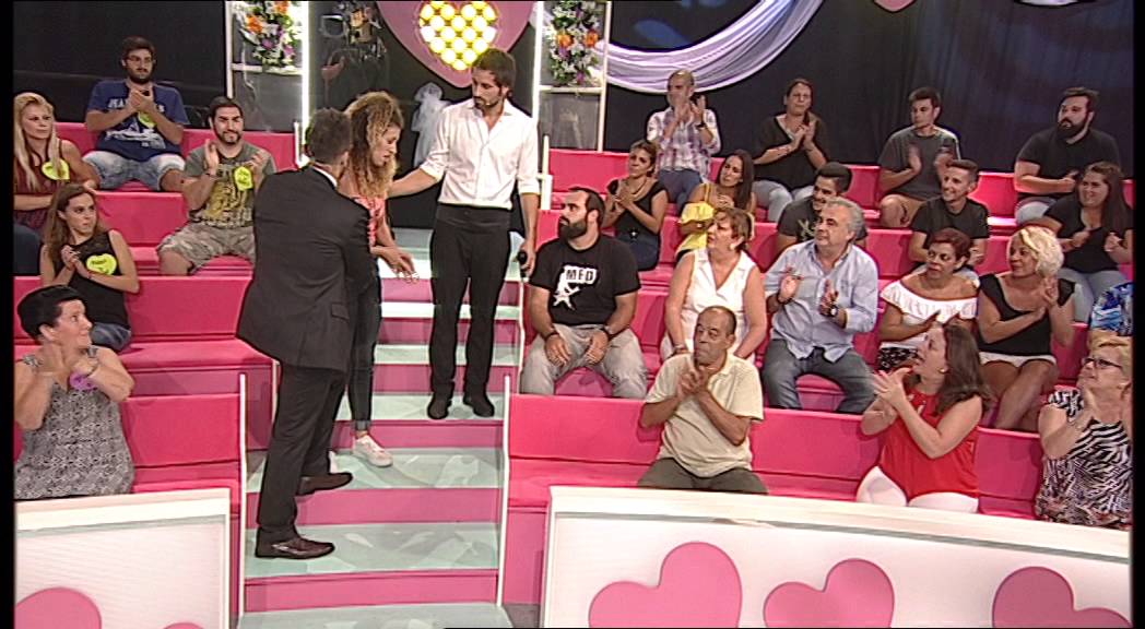 Maik Alexandre víctima de la Comisión en ¡Sí, quiero!