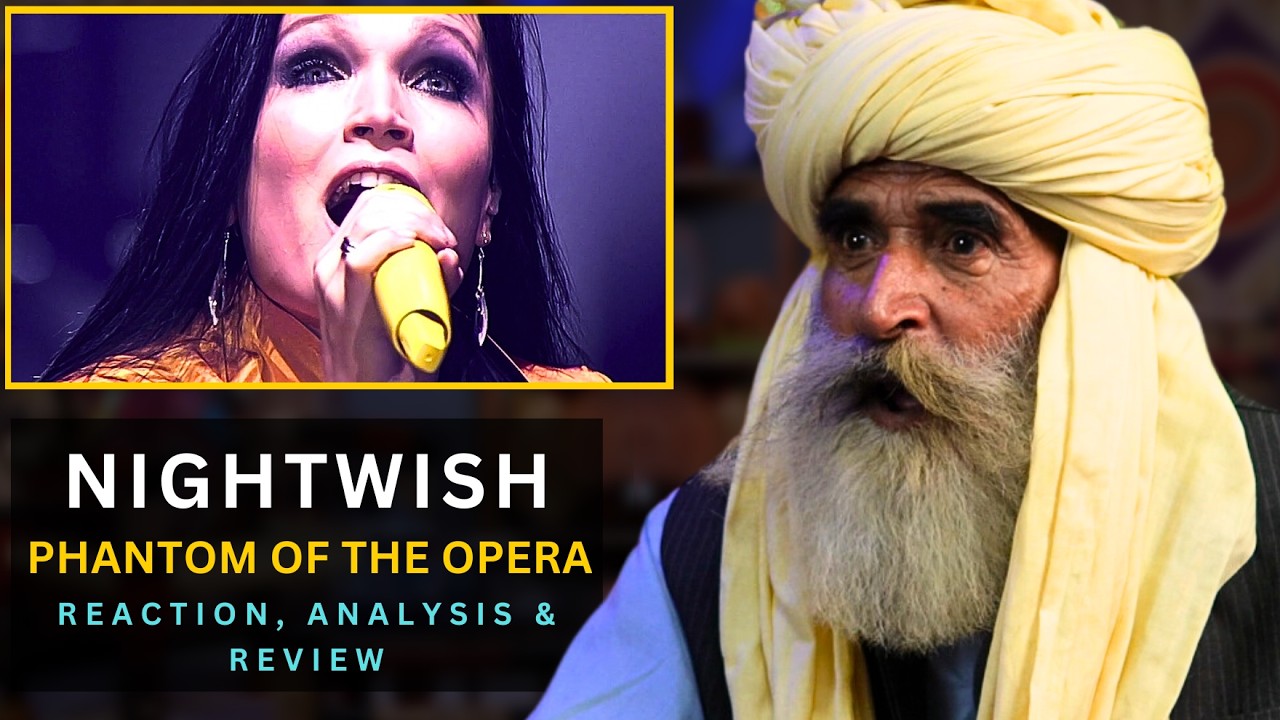 Tribal People React to Nightwish - Phantom Of The Opera Live with Tarja Turunen