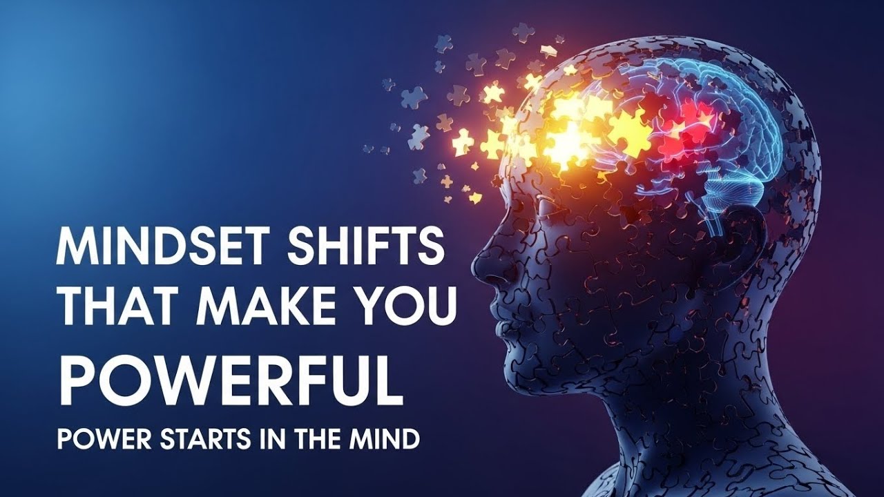 Mindset Shifts That Make You Powerful | Power Starts in the Mind