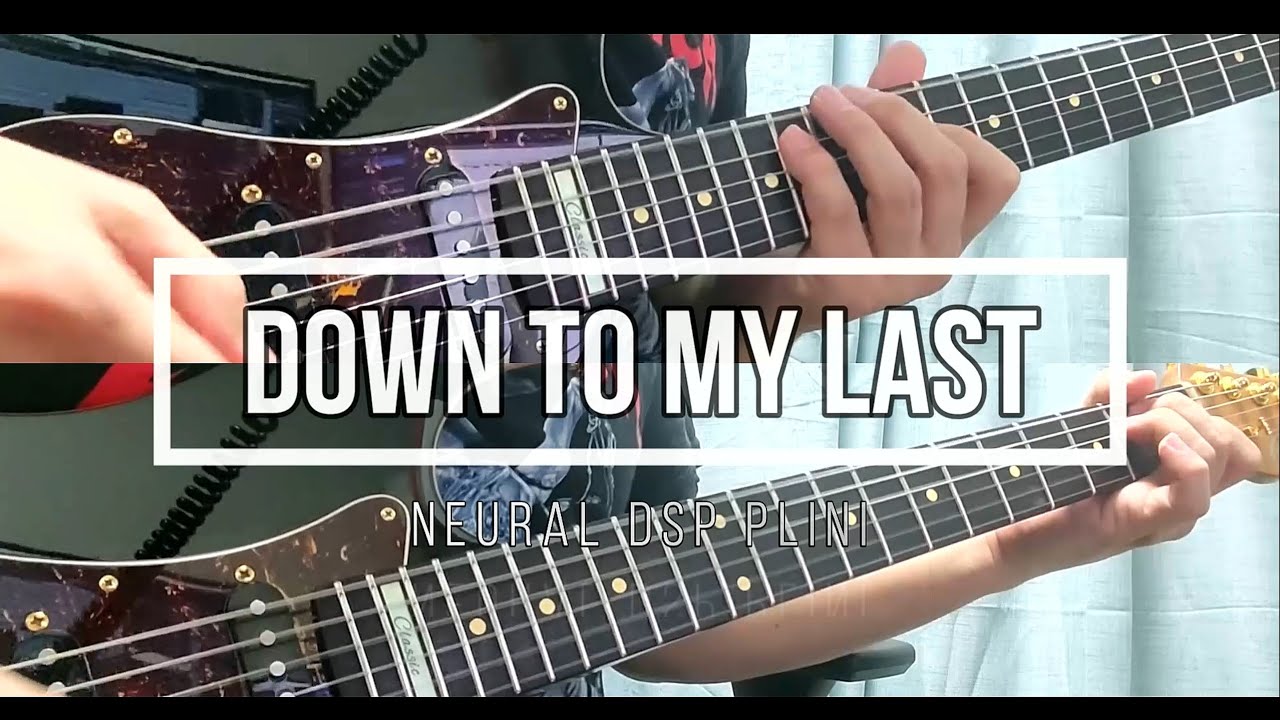 Down to my last - Alter Bridge
