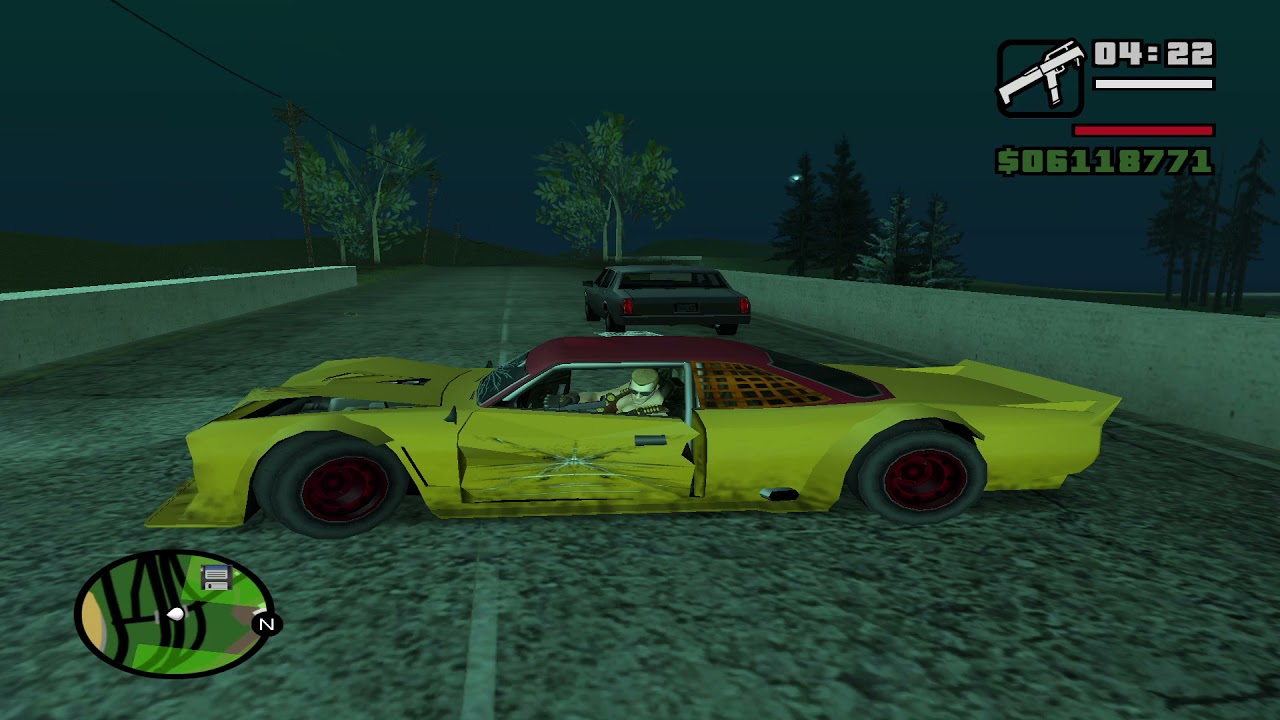grand theft auto san andreas grand theft auto underground 4.2.0.1 gang war with custom skin part 4