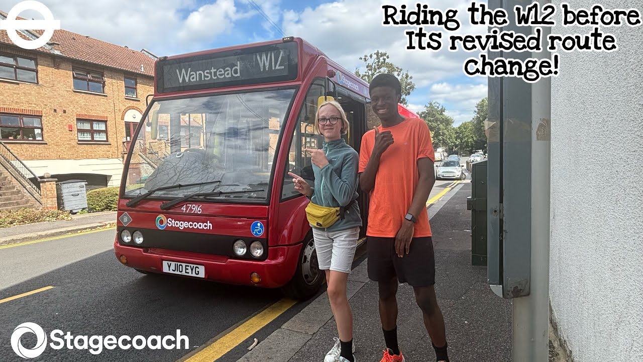 [WOODFORD CHANGES] Taking a trip on the W12 before its revised changes!