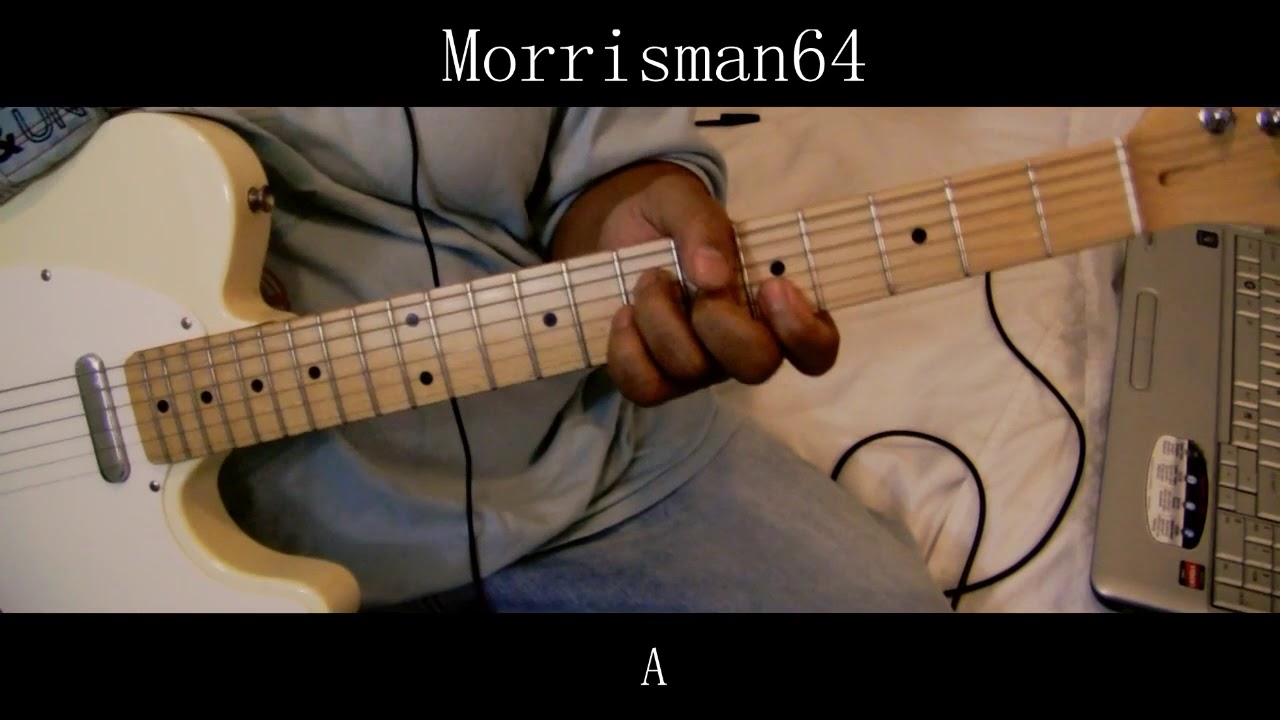 BOBBY WOMACK - A Woman gotta have it - Guitar Chords Lesson