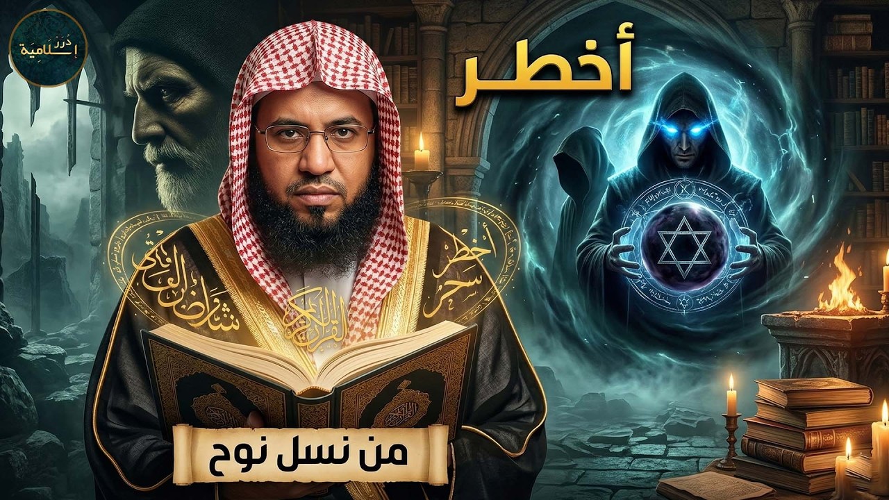 محمد الشنقيطي | النمرود أعظم ساحر فى الارض من نسل نوح وأقوي من حكم الارض؟ فمن هو وما قصته؟حليف إبليس