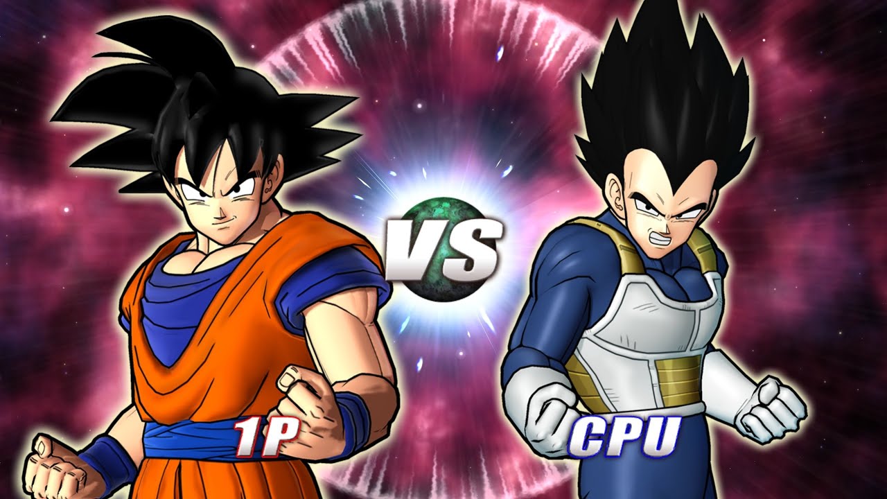 Goku VS Vegeta EPIC Fight!