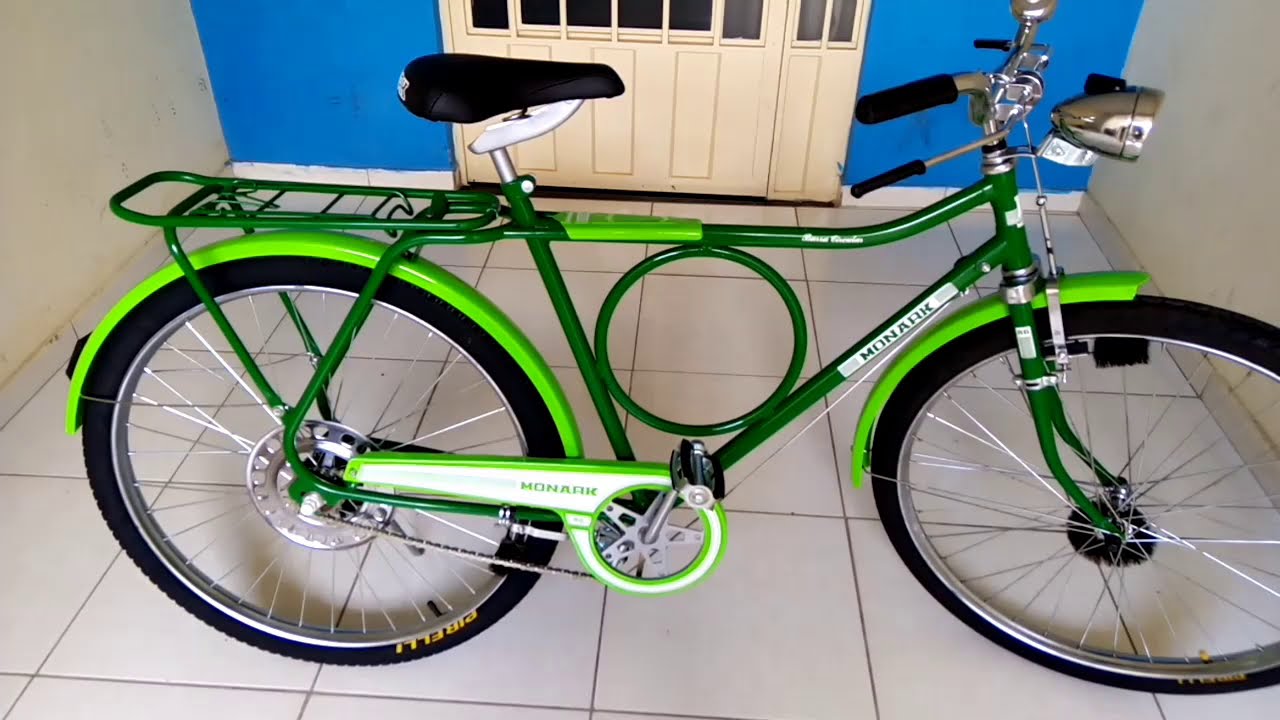 Vídeo - Monark Barra Circular 1986