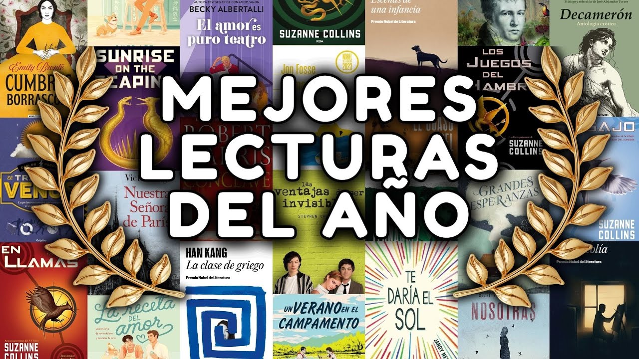 MEJORES LIBROS DEL 2025 | Top 7 y mención honorífica