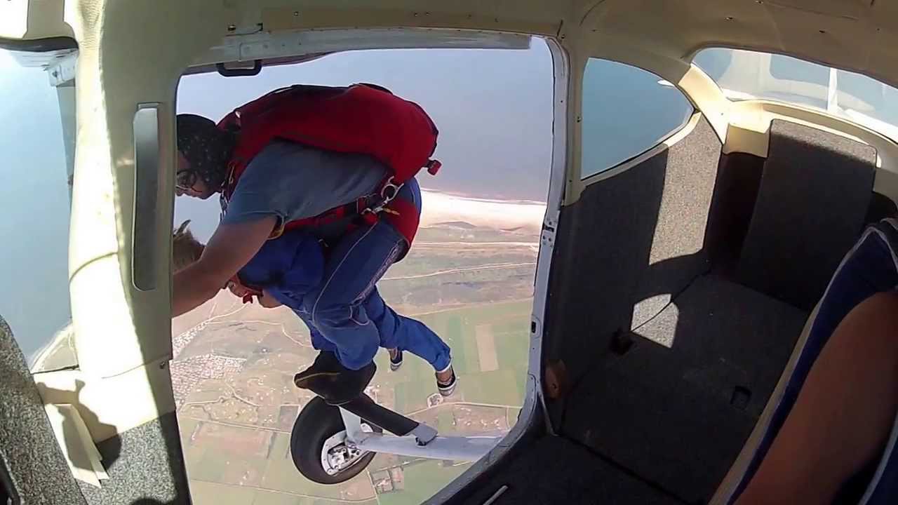 promo Skydive Ameland