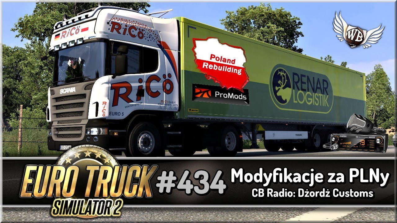 Euro Truck Simulator 2 - #434 