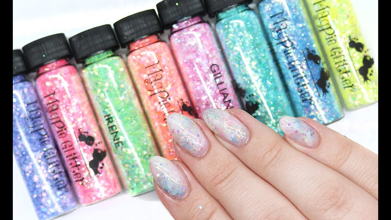 MAGPIE BEAUTY TUTORIAL AND HAUL | Gel Nail Tutorial