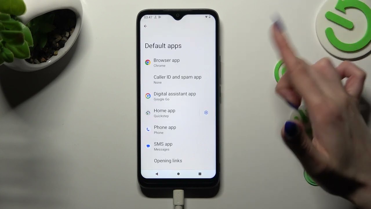 How to Change Default Apps in NOKIA C12 - Find List of Default Apps