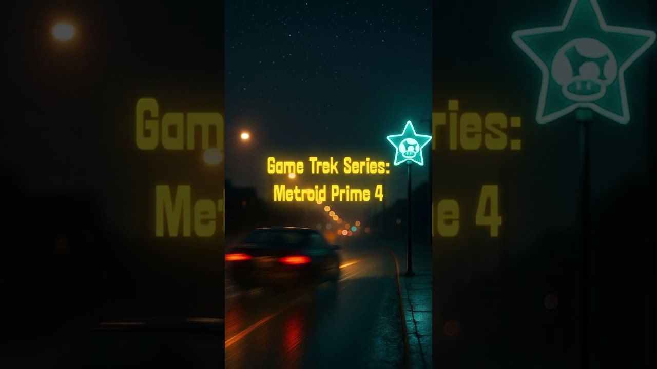 Metroid Prime 4 Beyond: Game Trek Series 
