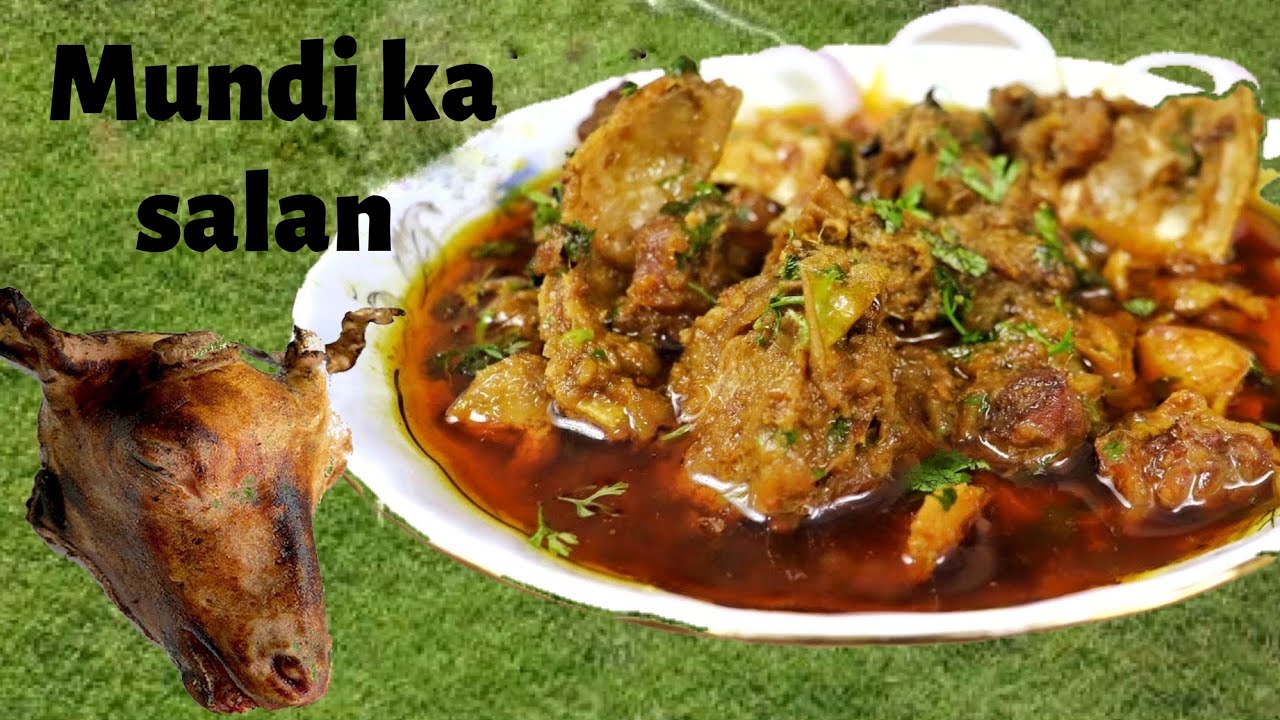 Bakre ki Mundi & Zabaan ka salan| Zabaan ko khane layak kaise banae|How to cook goat head and tongue
