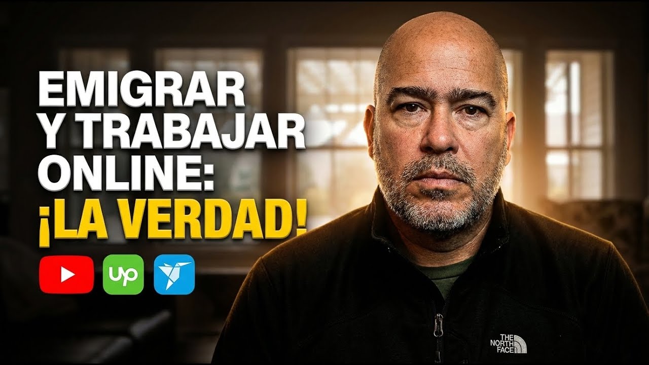Piensas EMIGRAR? Mira esto ANTES de irte 2 Páginas para ganar dinero y el secreto de YouTube