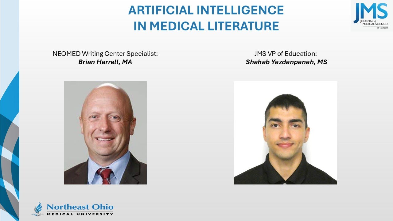 AI in Medical Literature - NEOMED JMS Podcast (2026)